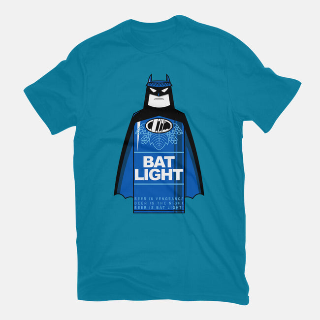 Bat Light-Womens-Fitted-Tee-krisren28