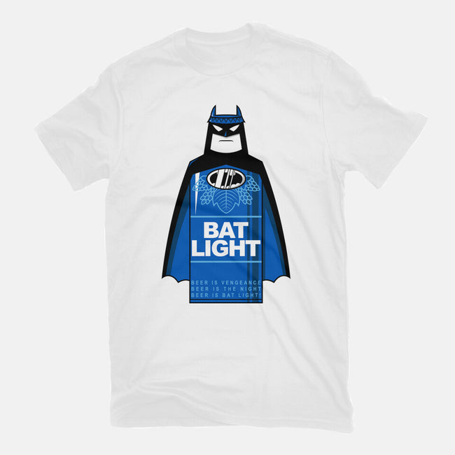 Bat Light-Womens-Basic-Tee-krisren28