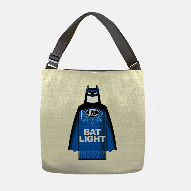 Bat Light-None-Adjustable Tote-Bag-krisren28