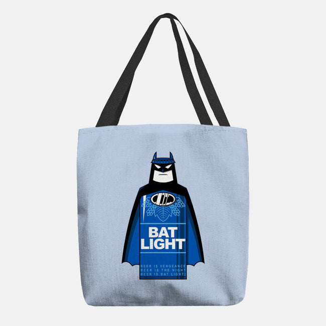 Bat Light-None-Basic Tote-Bag-krisren28