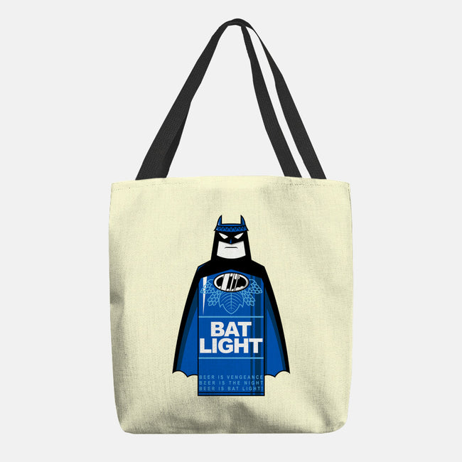 Bat Light-None-Basic Tote-Bag-krisren28