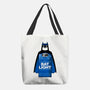 Bat Light-None-Basic Tote-Bag-krisren28