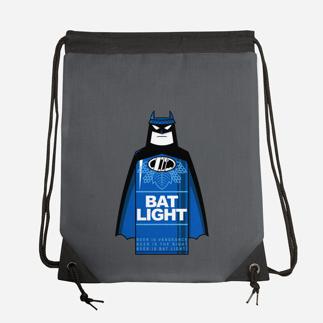 Bat Light-None-Drawstring-Bag-krisren28