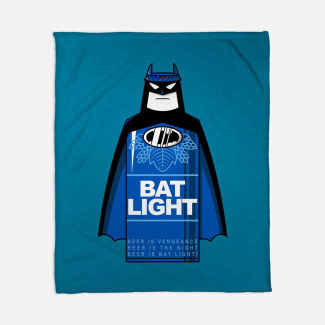 Bat Light-None-Fleece-Blanket-krisren28