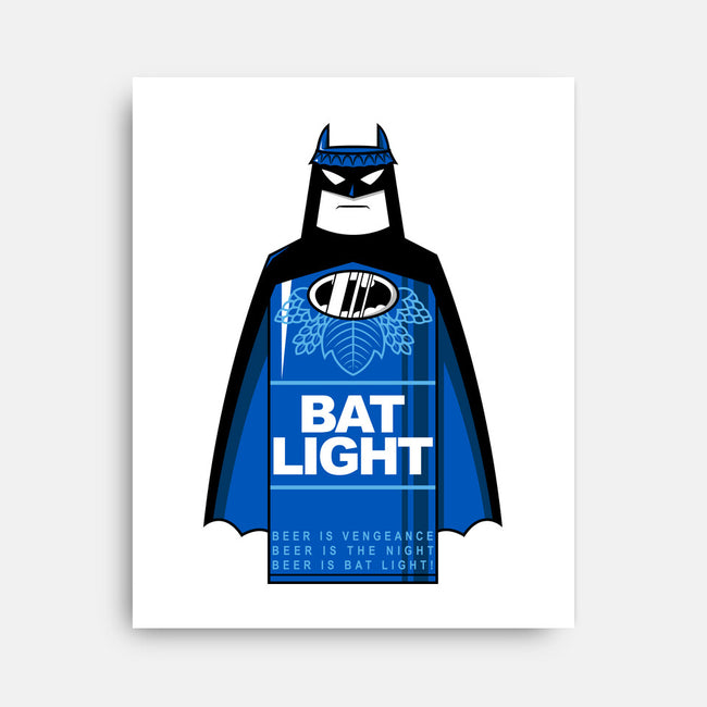 Bat Light-None-Stretched-Canvas-krisren28