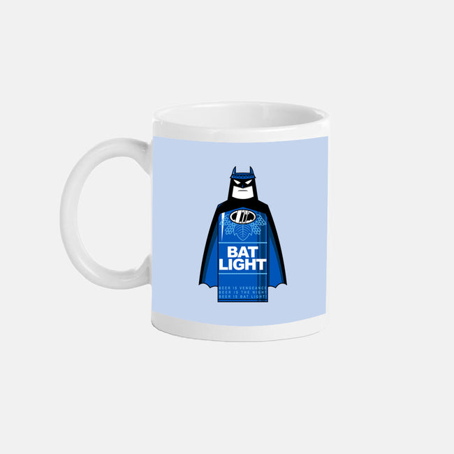 Bat Light-None-Mug-Drinkware-krisren28