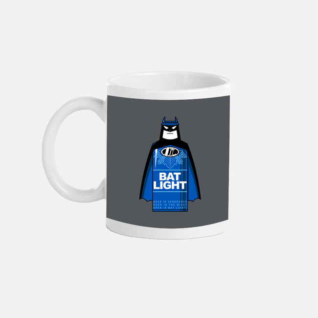 Bat Light-None-Mug-Drinkware-krisren28