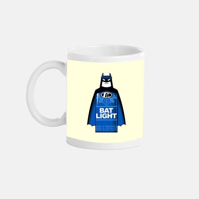 Bat Light-None-Mug-Drinkware-krisren28