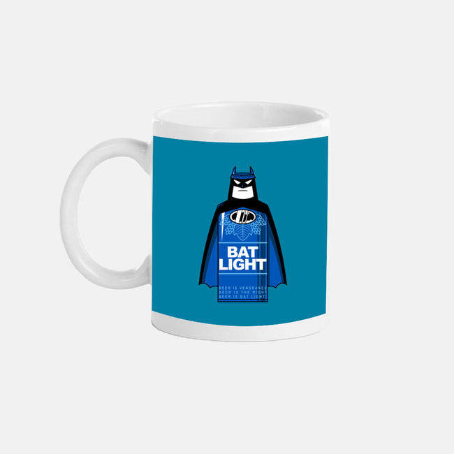 Bat Light-None-Mug-Drinkware-krisren28