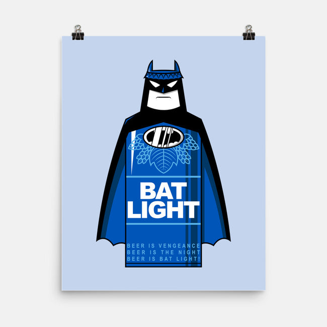 Bat Light-None-Matte-Poster-krisren28