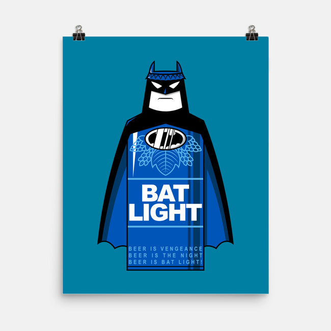 Bat Light-None-Matte-Poster-krisren28