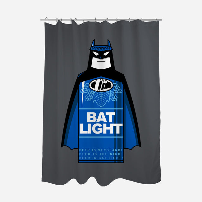 Bat Light-None-Polyester-Shower Curtain-krisren28