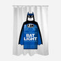 Bat Light-None-Polyester-Shower Curtain-krisren28