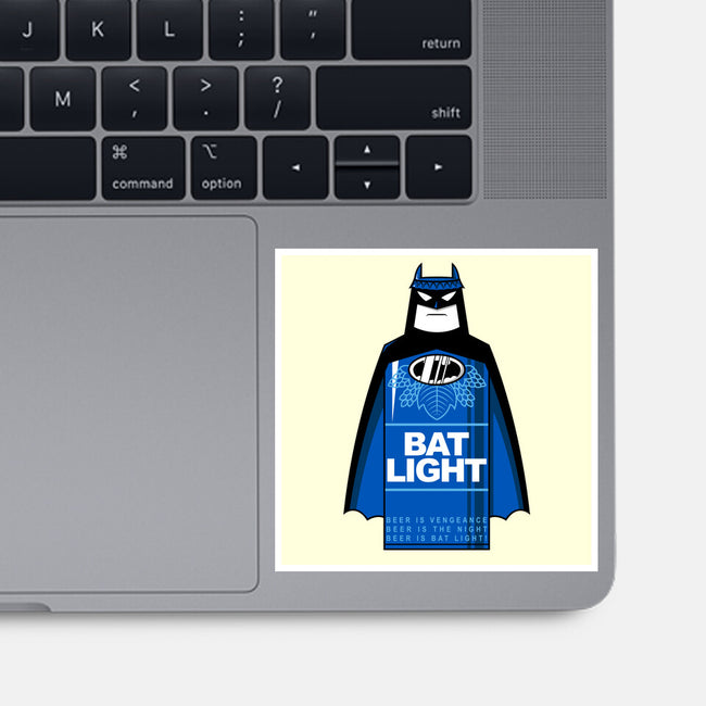 Bat Light-None-Glossy-Sticker-krisren28