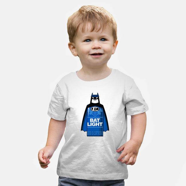 Bat Light-Baby-Basic-Tee-krisren28