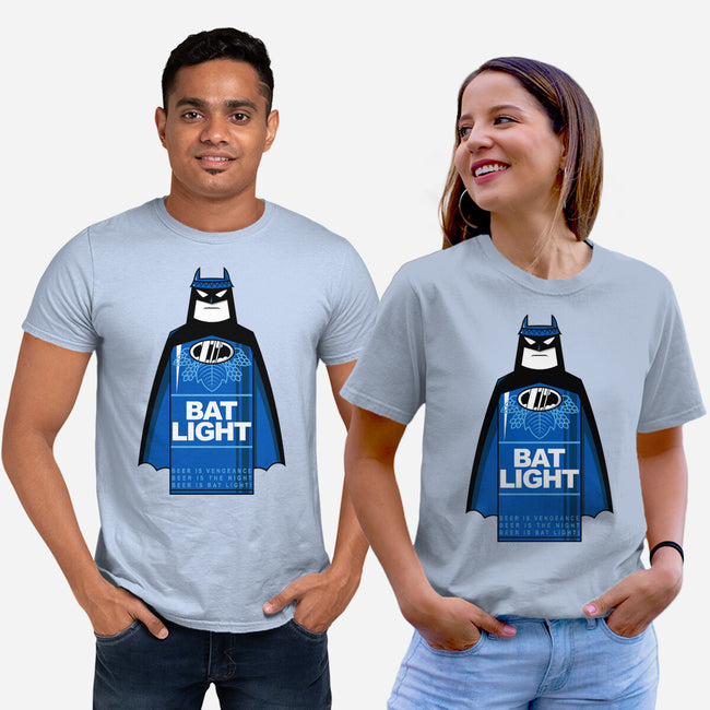 Bat Light-Unisex-Basic-Tee-krisren28