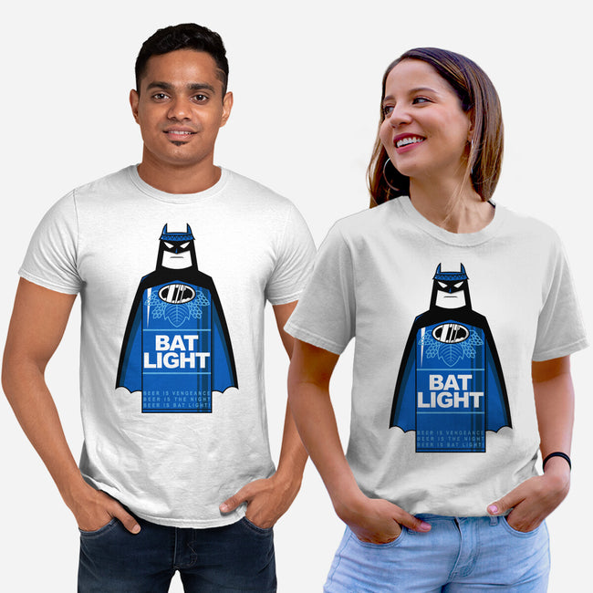 Bat Light-Unisex-Basic-Tee-krisren28