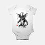 Kingston Falls Creature Sumi-e-Baby-Basic-Onesie-DrMonekers