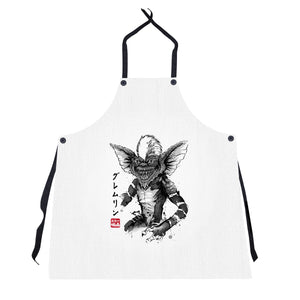 Kingston Falls Creature Sumi-e