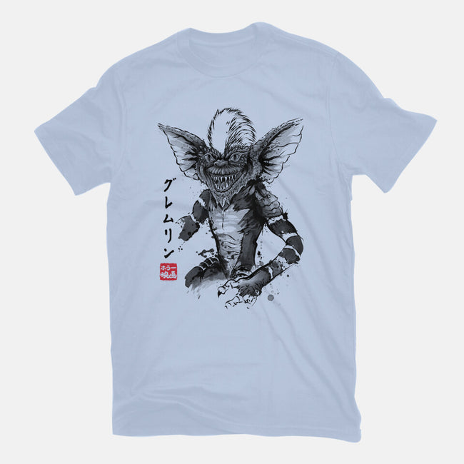 Kingston Falls Creature Sumi-e-Mens-Premium-Tee-DrMonekers