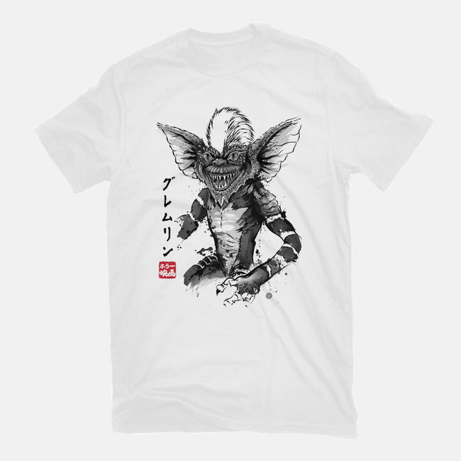 Kingston Falls Creature Sumi-e-Youth-Basic-Tee-DrMonekers