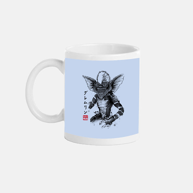 Kingston Falls Creature Sumi-e-None-Mug-Drinkware-DrMonekers