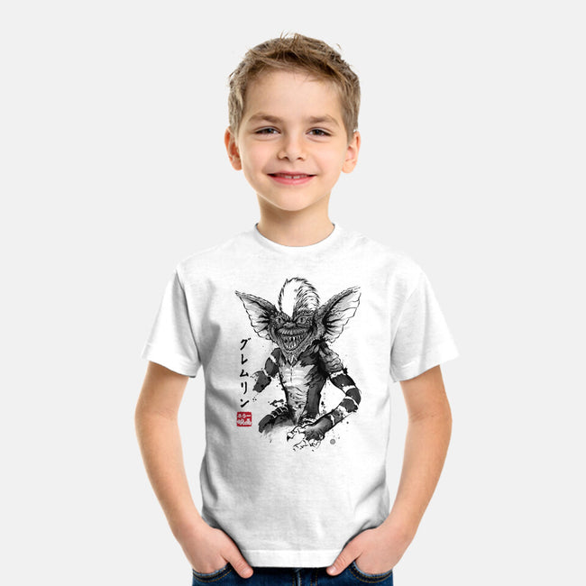 Kingston Falls Creature Sumi-e-Youth-Basic-Tee-DrMonekers