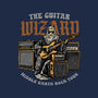 The Guitar Wizard-None-Drawstring-Bag-glitchygorilla