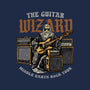 The Guitar Wizard-Womens-Fitted-Tee-glitchygorilla