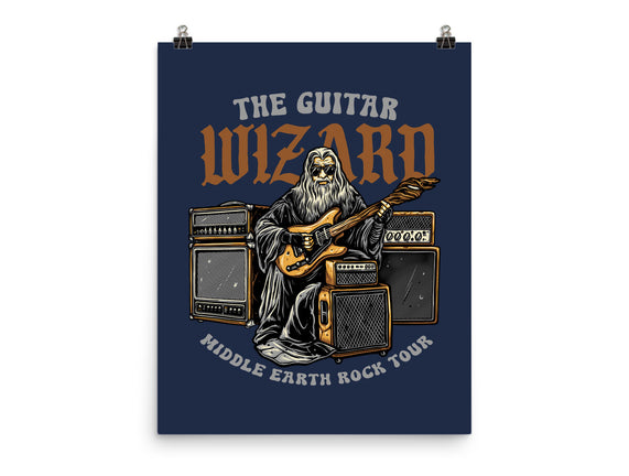 The Guitar Wizard