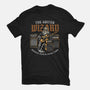 The Guitar Wizard-Womens-Fitted-Tee-glitchygorilla
