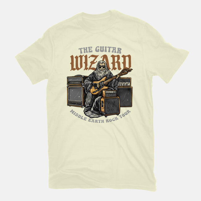 The Guitar Wizard-Mens-Premium-Tee-glitchygorilla