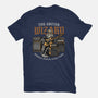 The Guitar Wizard-Womens-Fitted-Tee-glitchygorilla