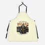 The Guitar Wizard-Unisex-Kitchen-Apron-glitchygorilla