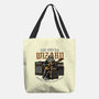 The Guitar Wizard-None-Basic Tote-Bag-glitchygorilla