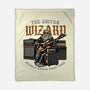 The Guitar Wizard-None-Fleece-Blanket-glitchygorilla