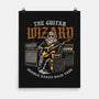 The Guitar Wizard-None-Matte-Poster-glitchygorilla