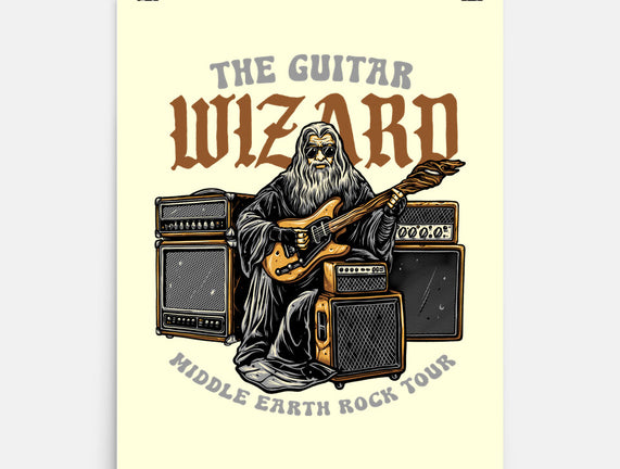 The Guitar Wizard