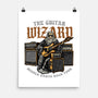 The Guitar Wizard-None-Matte-Poster-glitchygorilla