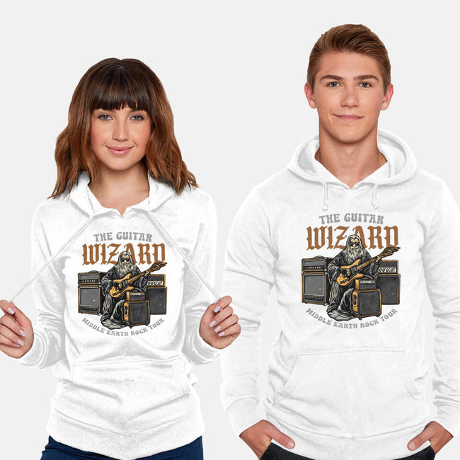 The Guitar Wizard-Unisex-Pullover-Sweatshirt-glitchygorilla