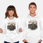 The Guitar Wizard-Unisex-Pullover-Sweatshirt-glitchygorilla