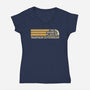 The Warm Place-Womens-V-Neck-Tee-kg07