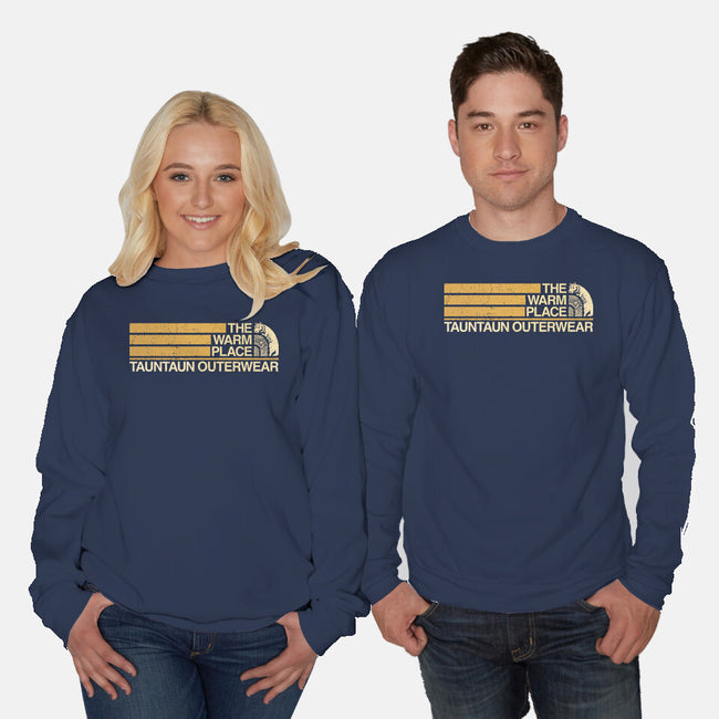 The Warm Place-Unisex-Crew Neck-Sweatshirt-kg07