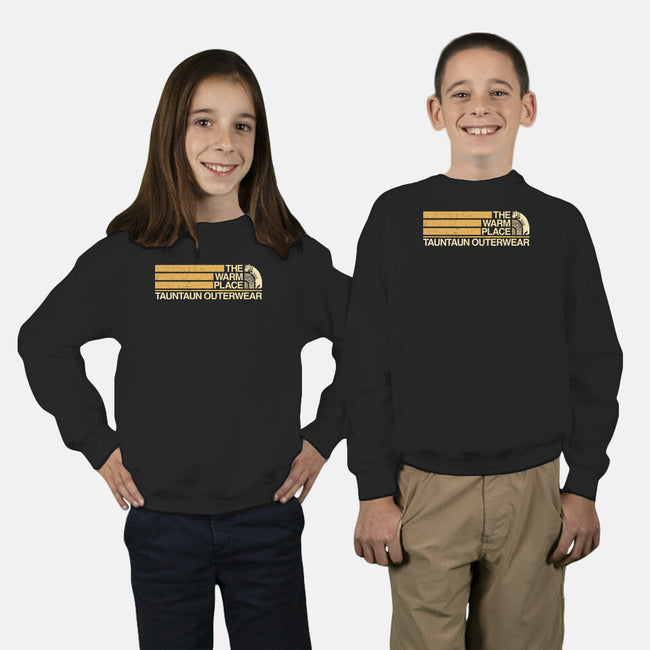The Warm Place-Youth-Crew Neck-Sweatshirt-kg07