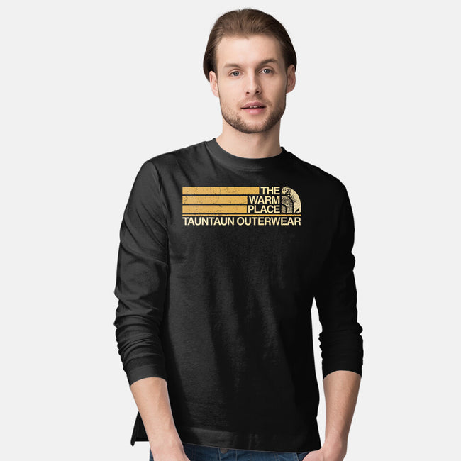 The Warm Place-Mens-Long Sleeved-Tee-kg07