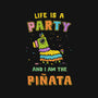 Life Is A Party-Baby-Basic-Onesie-kg07