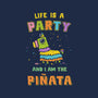 Life Is A Party-Unisex-Crew Neck-Sweatshirt-kg07