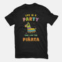 Life Is A Party-Mens-Premium-Tee-kg07