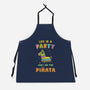 Life Is A Party-Unisex-Kitchen-Apron-kg07