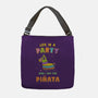 Life Is A Party-None-Adjustable Tote-Bag-kg07